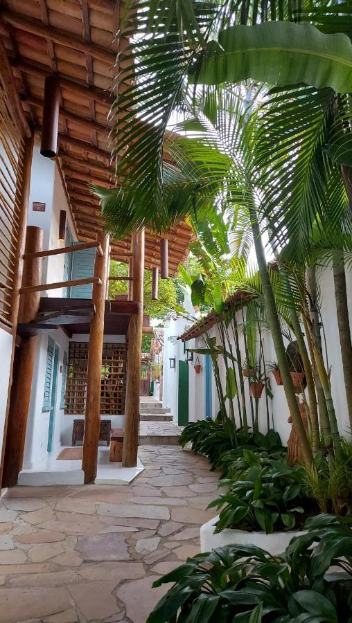 Casa La Torre Hotel Boutique Trancoso Dış mekan fotoğraf