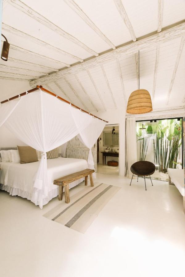 Casa La Torre Hotel Boutique Trancoso Dış mekan fotoğraf