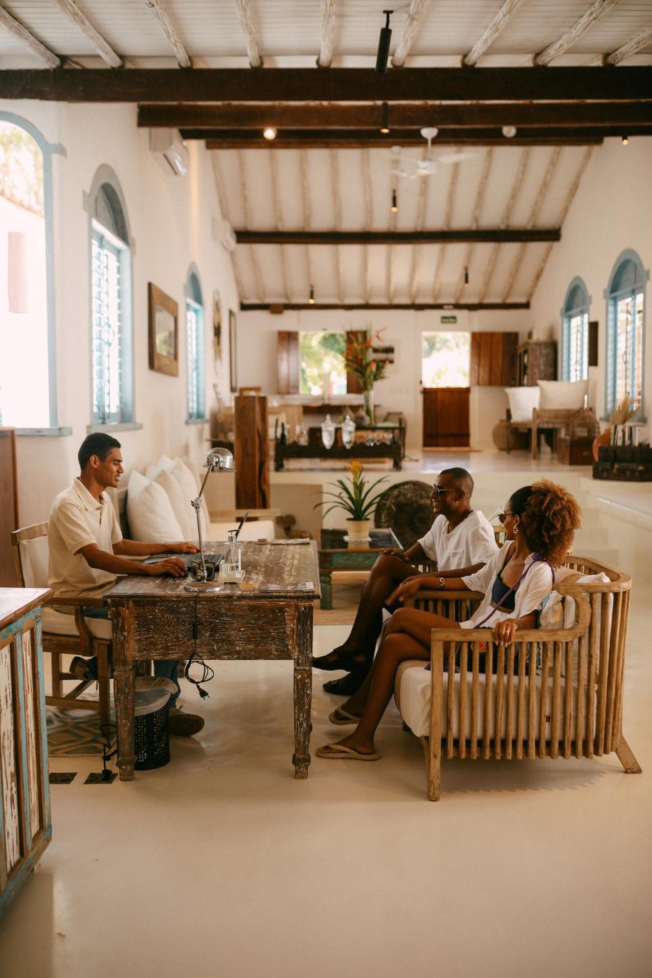 Casa La Torre Hotel Boutique Trancoso Dış mekan fotoğraf