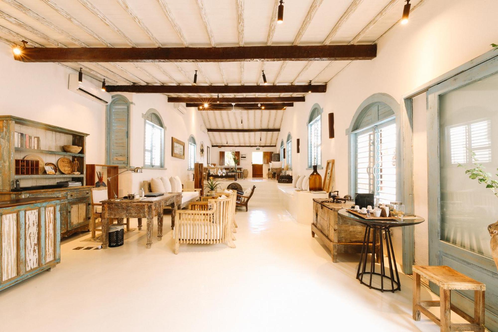 Casa La Torre Hotel Boutique Trancoso Dış mekan fotoğraf