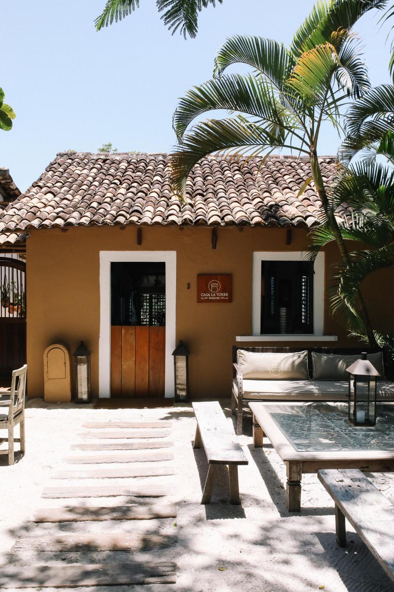 Casa La Torre Hotel Boutique Trancoso Dış mekan fotoğraf