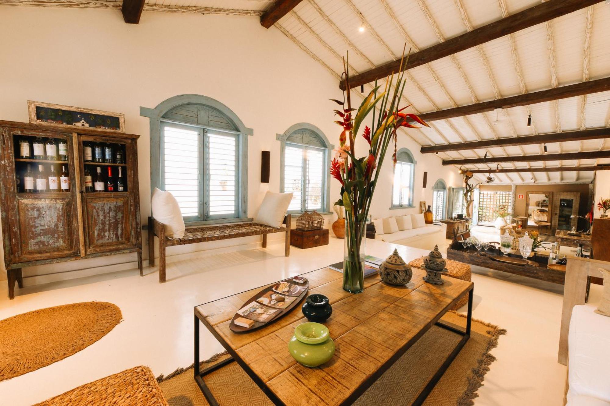 Casa La Torre Hotel Boutique Trancoso Dış mekan fotoğraf
