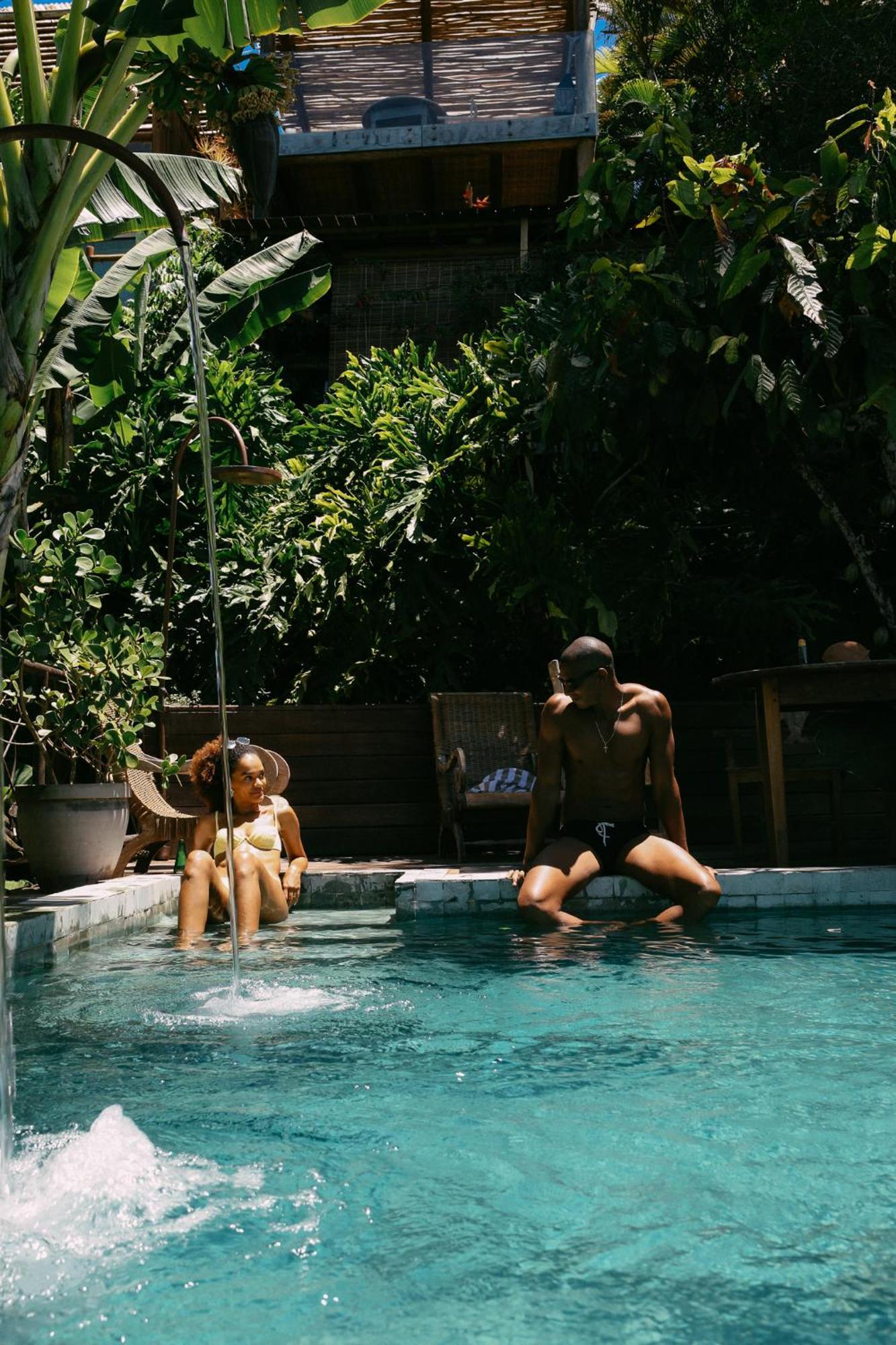 Casa La Torre Hotel Boutique Trancoso Dış mekan fotoğraf