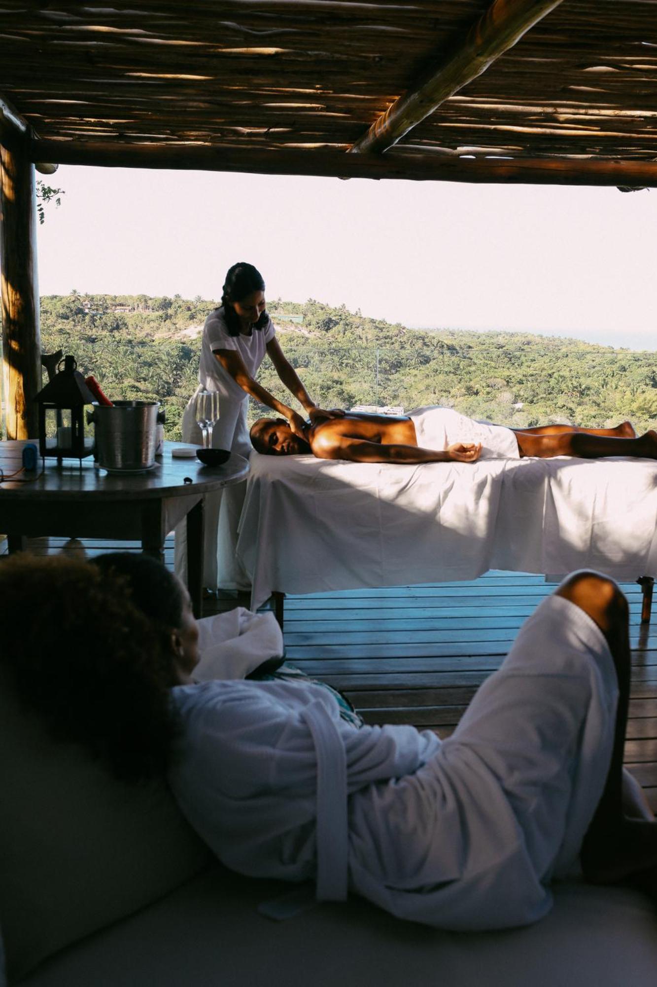 Casa La Torre Hotel Boutique Trancoso Dış mekan fotoğraf