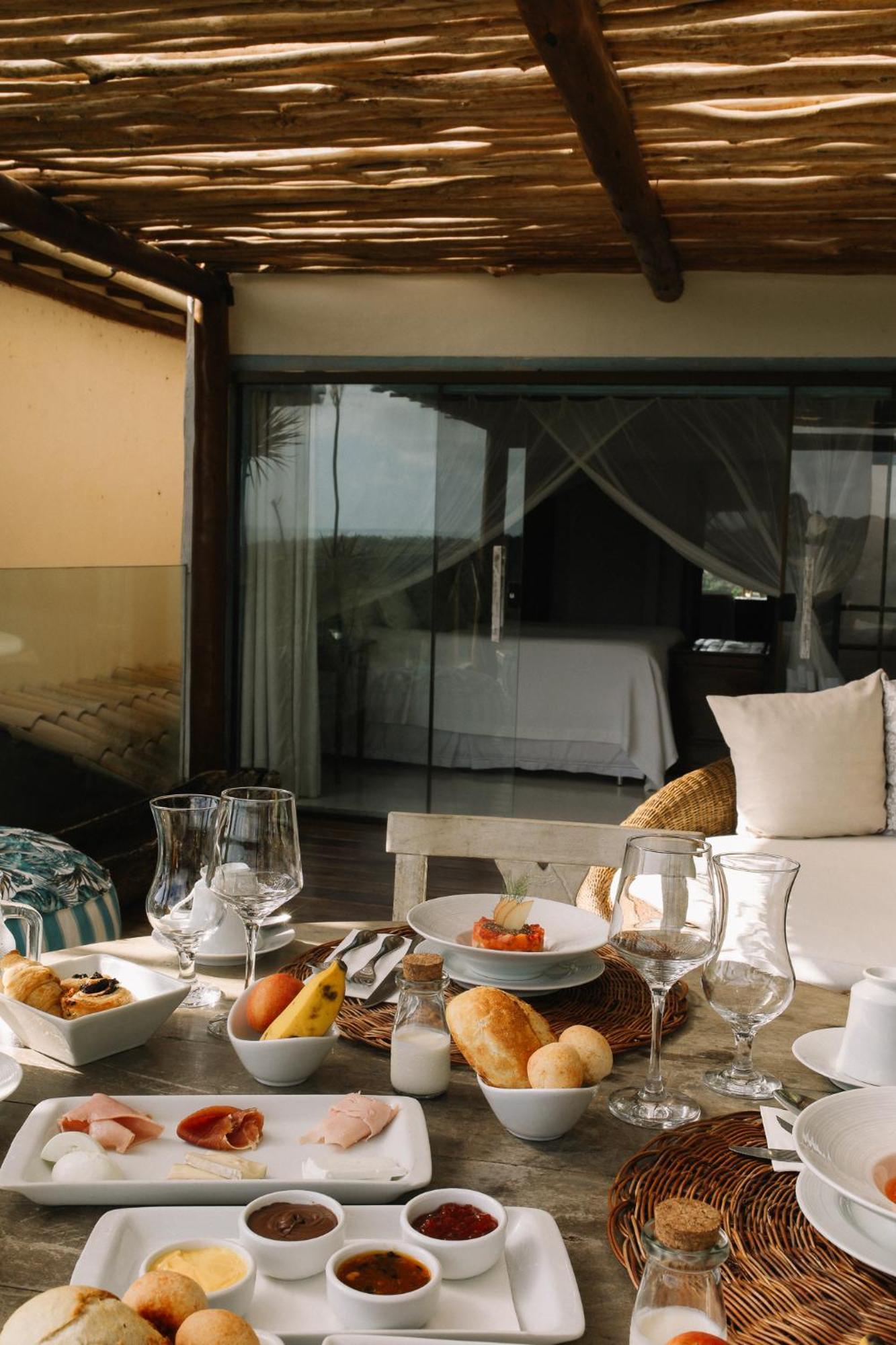 Casa La Torre Hotel Boutique Trancoso Dış mekan fotoğraf