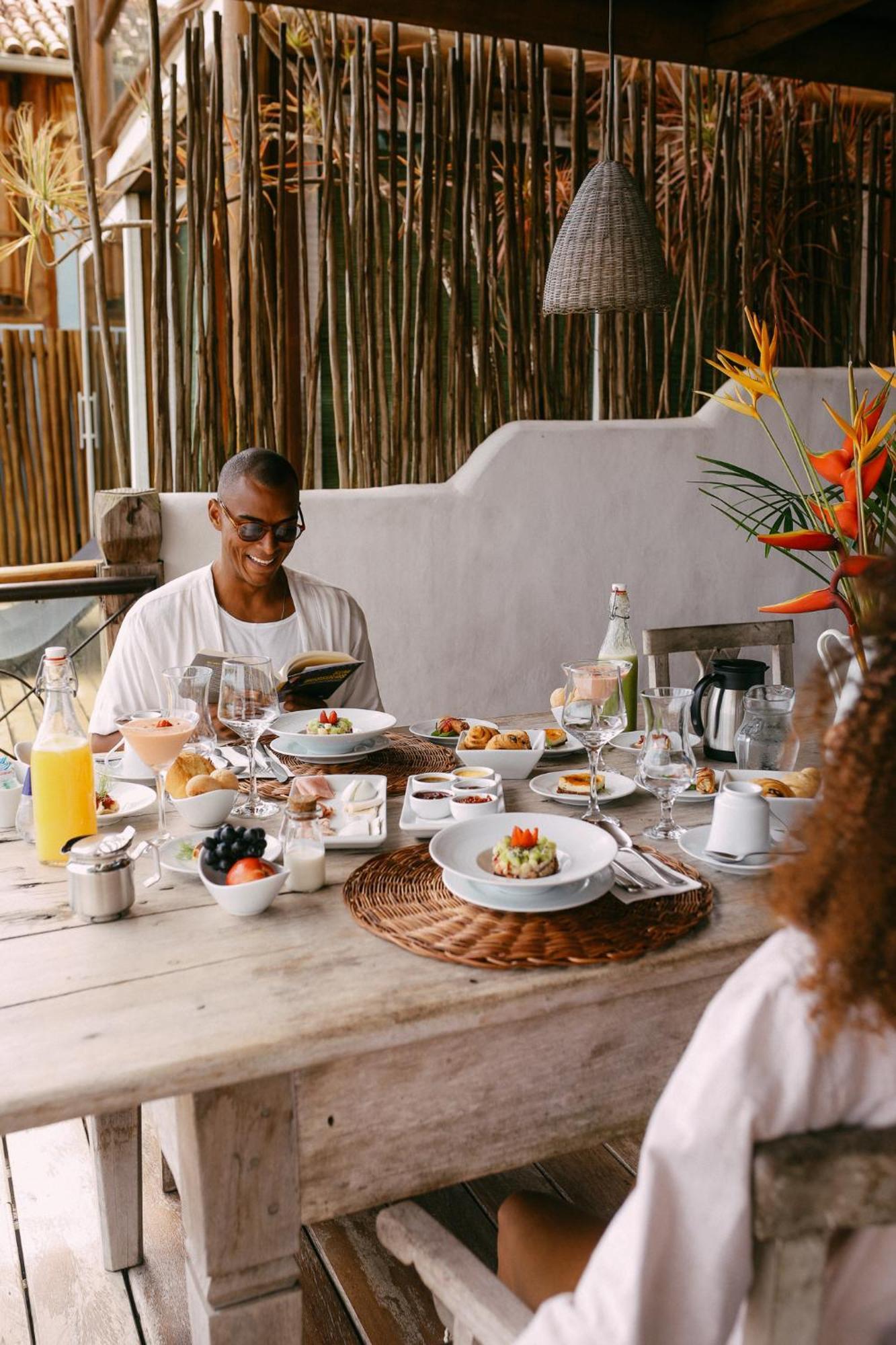 Casa La Torre Hotel Boutique Trancoso Dış mekan fotoğraf