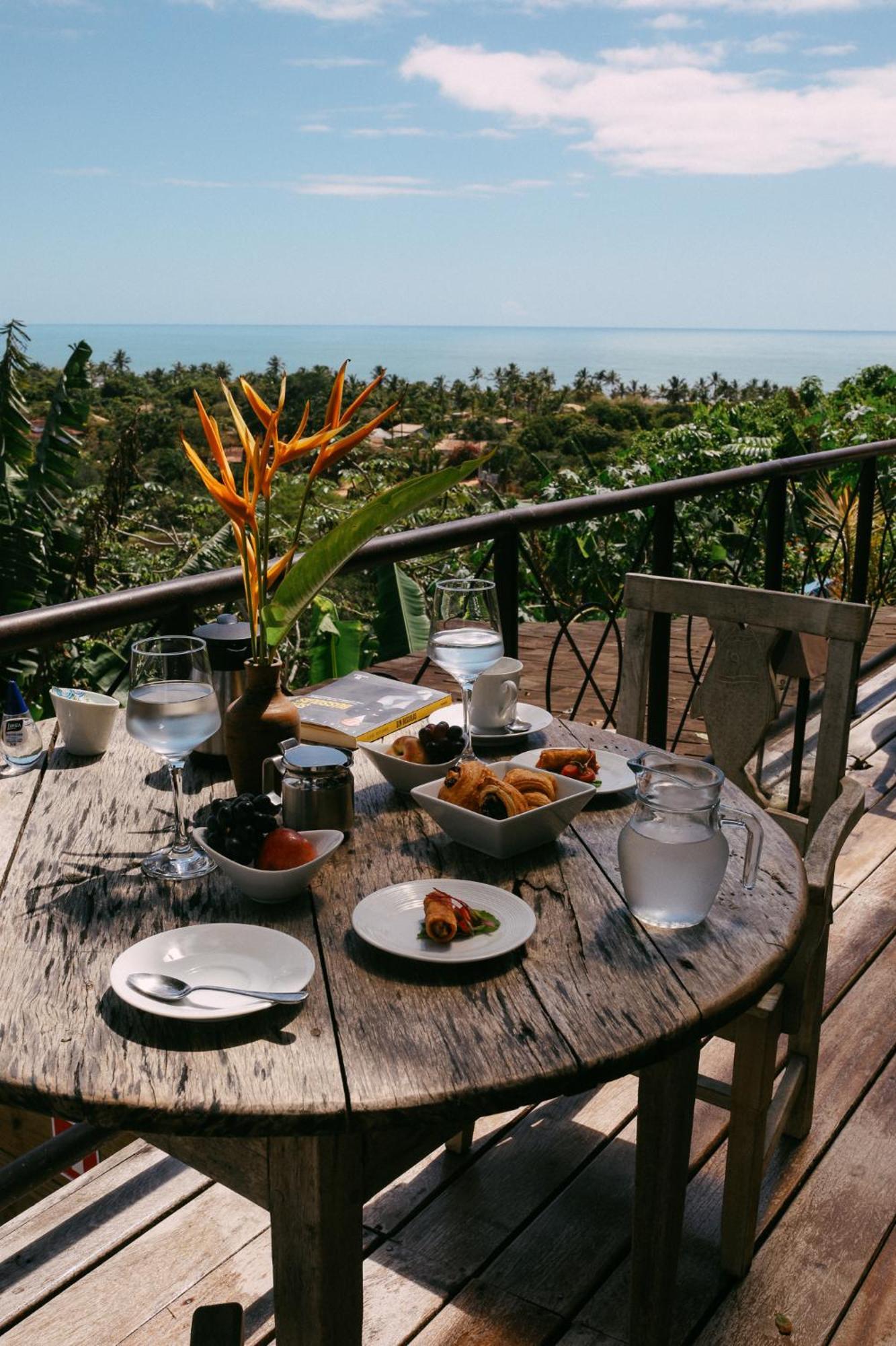 Casa La Torre Hotel Boutique Trancoso Dış mekan fotoğraf