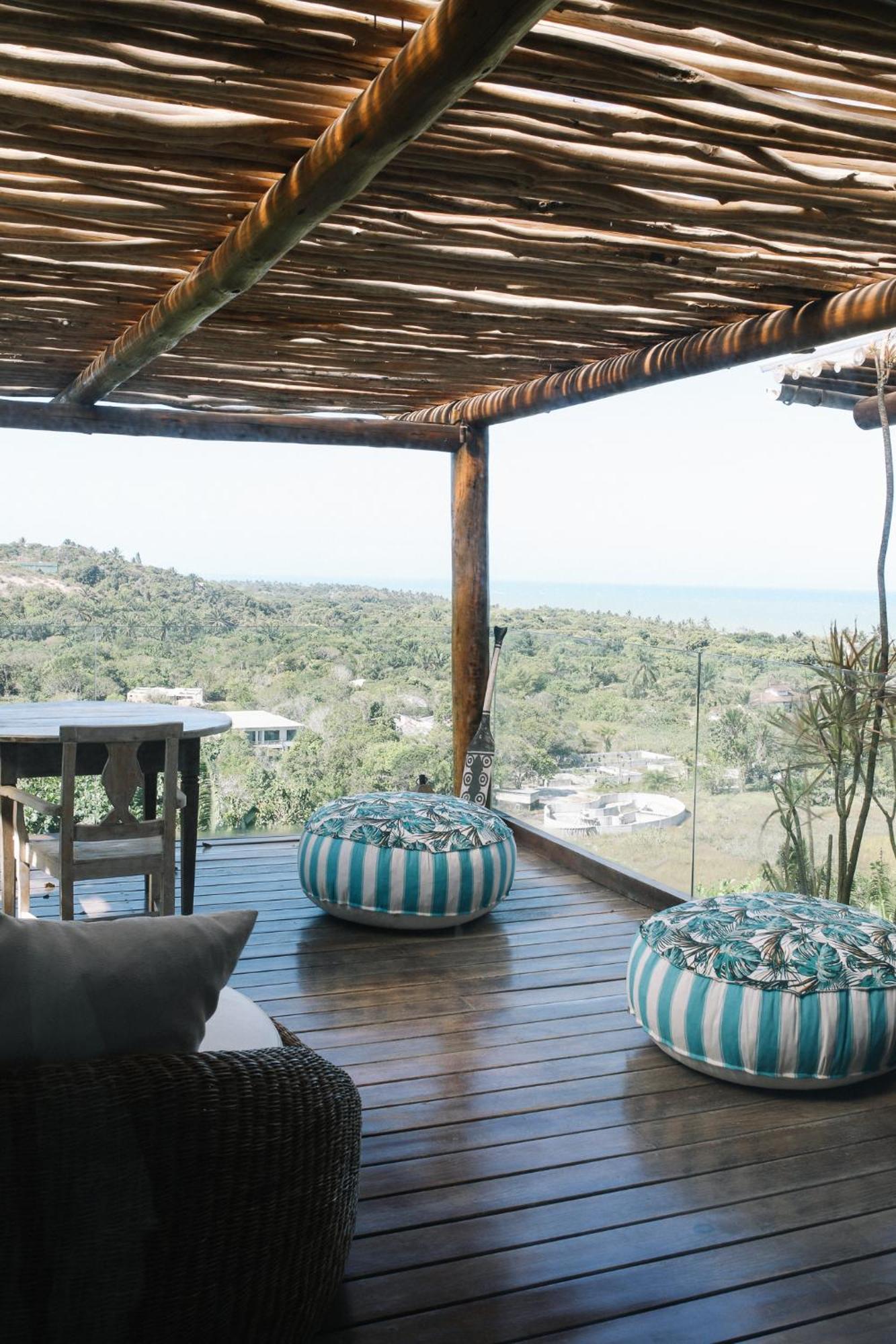 Casa La Torre Hotel Boutique Trancoso Dış mekan fotoğraf
