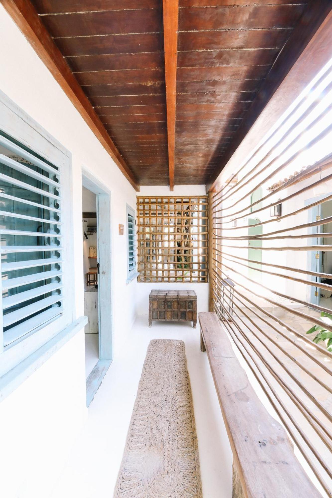 Casa La Torre Hotel Boutique Trancoso Dış mekan fotoğraf