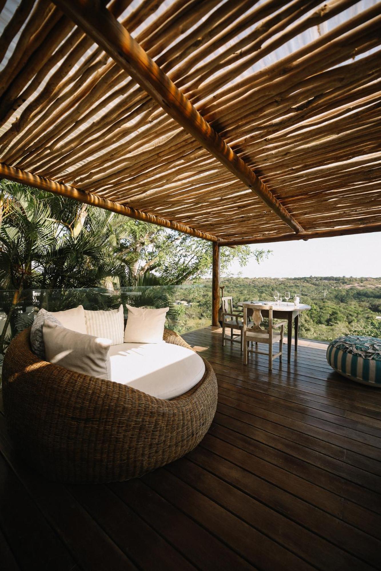 Casa La Torre Hotel Boutique Trancoso Dış mekan fotoğraf