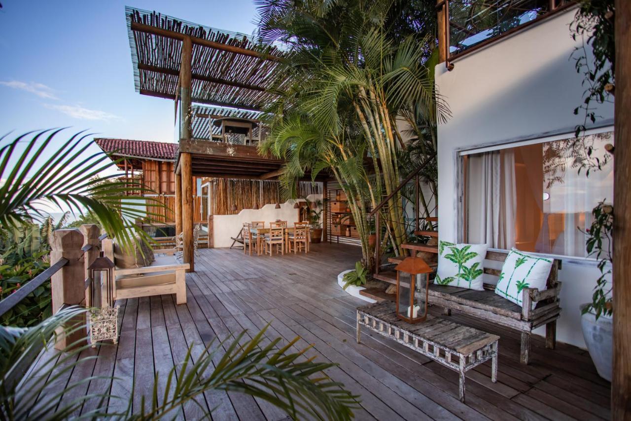 Casa La Torre Hotel Boutique Trancoso Dış mekan fotoğraf