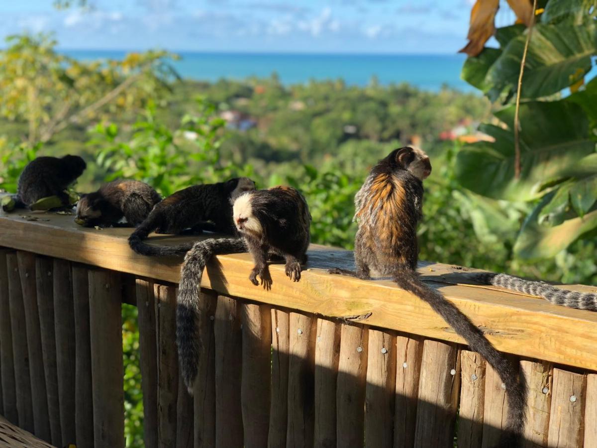 Casa La Torre Hotel Boutique Trancoso Dış mekan fotoğraf