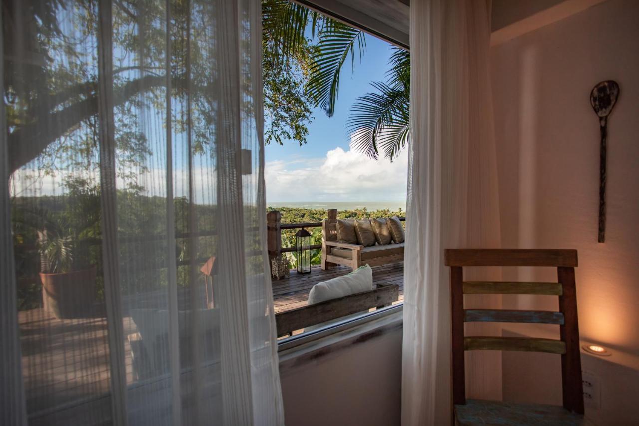 Casa La Torre Hotel Boutique Trancoso Dış mekan fotoğraf
